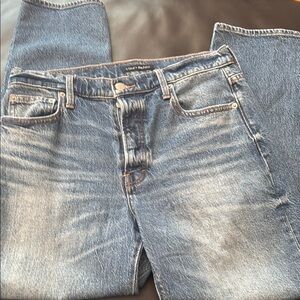 Lucky Brand Drew High Rise Blue Jeans